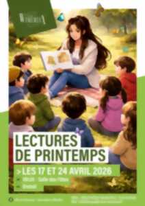 photo Activités vacances - Lecture printemps