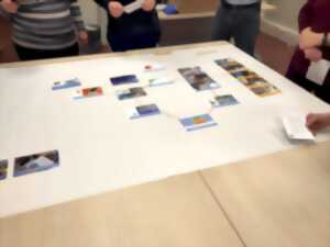 photo Fresque des jardins et des forêts