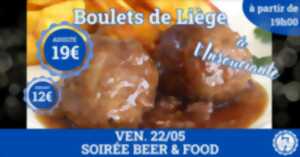 photo Soirée Beer&food : Boulets de Liège