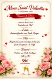 photo Saint Valentin 2026 aux Trois Fleurs