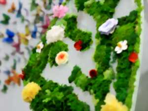 photo Atelier Art Floral avec le Champs du Possible