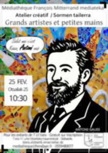 photo Atelier créatif - Grands artistes et petites mains