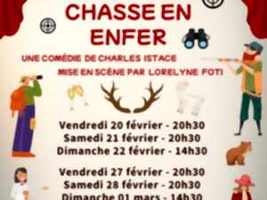 photo Pièce de théatre 'Chasse en enfer'