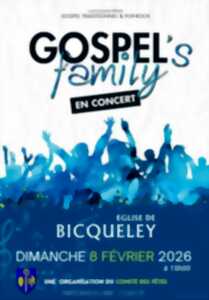 photo Concert Gospel's Family