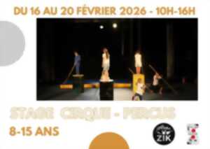 photo Stage cirque - percus avec cirque en scène à Niort