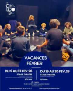 photo Stage Théâtre avec la compagnie Chaloupe à Niort