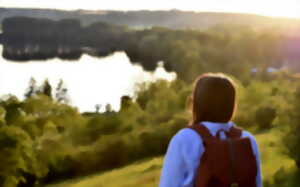 photo Balade au coucher du soleil et astronomie