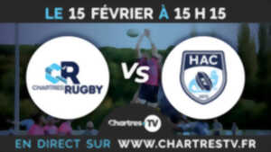 photo C'Chartres Rugby vs Le Havre AC