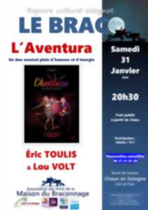 photo Concert l'Aventura à la Maison du Braconnage de Chaon