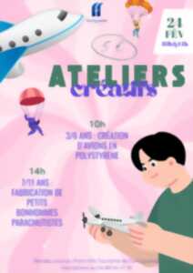 photo ATELIER CREATIF AEROMODELISME ET PARACHUTISME