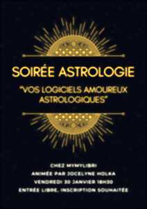 photo Soirée astrologie avec Jocelyne Holka