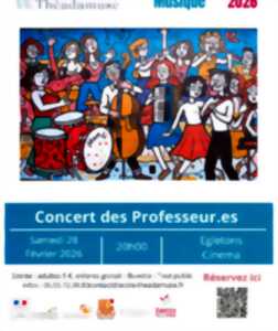 photo Concert des Professeur.es
