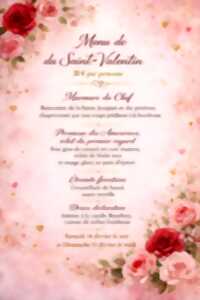 photo Menu de la Saint-Valentin : Restaurant Le Mainsat