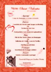 photo Restaurant le Héni : Menu de la Saint-Valentin et concert de Harpe