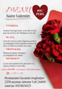 photo Saint-Valentin au Restaurant L'Assiette Troglodyte