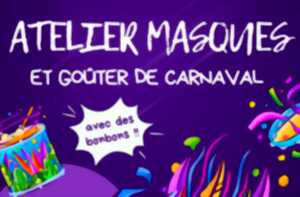 photo Atelier masques de Carnaval