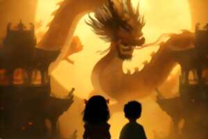 photo Parcours conté au château Citran - Cyril & Lisa fêtent le nouvel an chinois