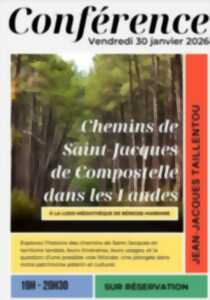 photo Conférence sur les chemins de St Jacques
