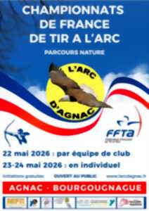 photo Championnat de France parcours nature de tir à l'arc