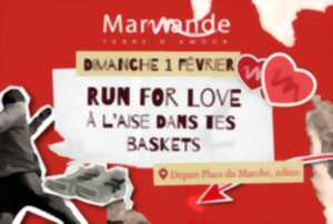 photo Run for Love - À l'aise dans tes baskets