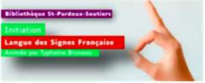 photo Initiation à la Langue des Signes Française