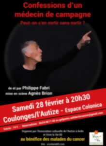 photo Spectacle : Confessions d’un médecin de campagne