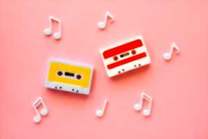 photo Blind test à la médiathèque Aqua-Libris