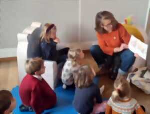 photo [Enfance Jeunesse] Atelier Lecture