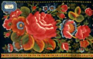 photo Exposition « Les tissus fleuris »