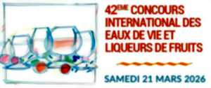 photo Concours international des eaux de vie et liqueurs de fruits