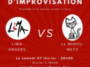 photo Match ! Le Minou reçoit la LIMA d'Angers