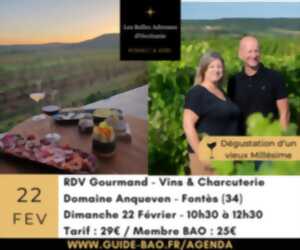 photo RDV GOURMAND AU DOMAINE ANQUEVEN