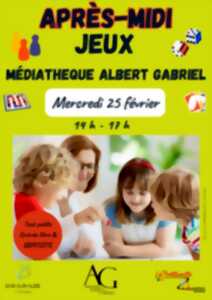 photo Après-midi jeux