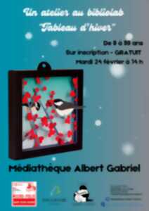 photo Un atelier au bibliolab