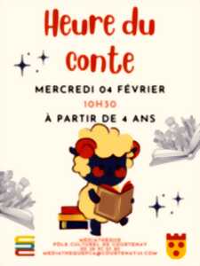 photo Heure du conte de Lidia