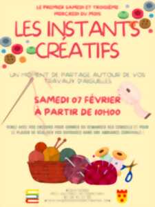 photo Les instants créatifs