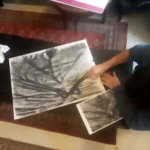 photo Atelier arbres au fusain
