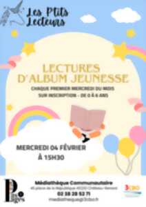 photo Les p'tits lecteurs