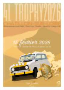 photo Départ 4L Trophy 2026 (plus grand rallye-raid d'Europe) avec la Team Guépard