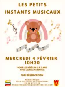 photo Les petits instants musicaux