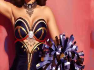 photo Show burlesque et pompom girls - Cinéma Le Parc de Livarot