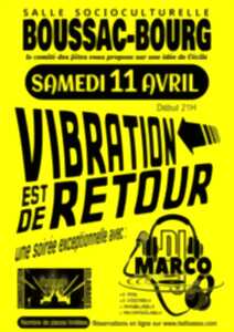 photo Vibration est de retour
