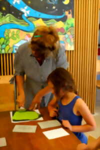 photo Animation pédagogique : L'architecture en pli