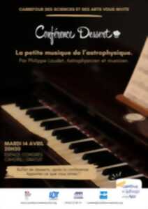 photo Conférence : La petite musique de l’astrophysique