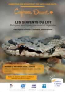 photo Conférence : Les serpents du Lot