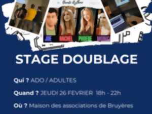 photo Soirée inédite : Doublage & Repas