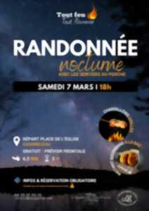 photo Tout Feu Tout Flamme - Randonnée nocturne 2026