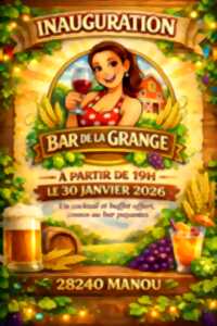 photo Inauguration ouverture Bar de la Grange