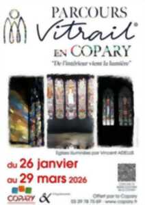 photo Parcours Vitrail en Copary