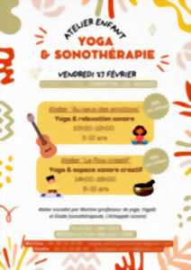 photo Atelier enfant : yoga & sonothérapie